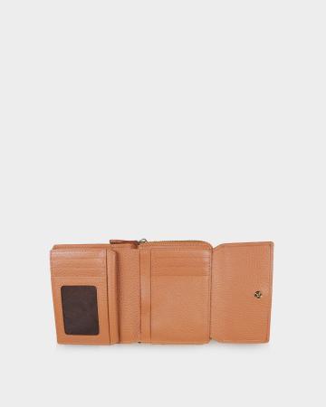 Женский кошелек Braun Buffel ASTI RV-Geldbörse M 8CS 50454, коньячный Женский кошелек Braun Buffel ASTI RV-Geldbörse M 8CS 50454, коньячный