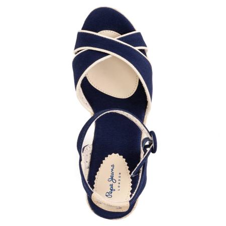 Женские босоножки Pepe Jeans London SHARK PLS90404, синие