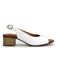  71602 - Женские босоножки Bugatti, белые