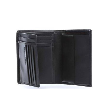 Мужской кошелек Porsсhe Design Touch BillFold V7 4090002435, черный