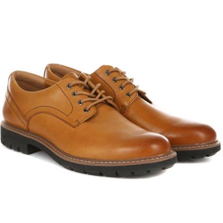 Мужские полуботинки Clarks Batcombe Hall 26141022, коричневые
