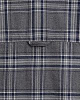 CHECKED PADDED OVERSHIRT BD 3017776 - CHECKED PADDED OVERSHIRT BD 3017776