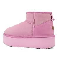 Stingers Stinger Micro Flatform W13082 - Женские угги EMU Australia, фиолетовый Stingers Stinger Micro Flatform W13082 - Женские угги EMU Australia, фиолетовый