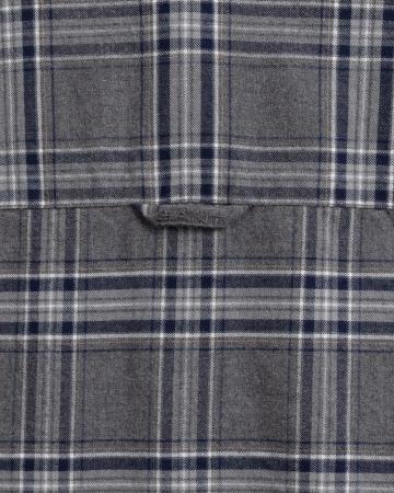 CHECKED PADDED OVERSHIRT BD 3017776