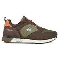 DYLAN MIX BHM523200 - Мужские кроссовки Beverly Hills Polo Club, коричневые DYLAN MIX BHM523200 - Мужские кроссовки Beverly Hills Polo Club, коричневые