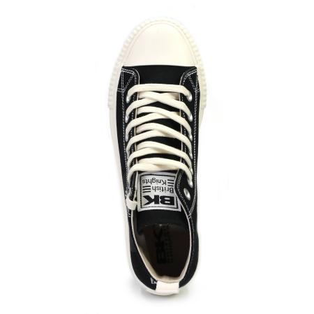 Женские высокие кеды British Knights KAYA MID B52-3705-02, черные