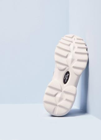 Женские кроссовки Pepe Jeans London ECCLES SAND PLS31228, песочные Женские кроссовки Pepe Jeans London ECCLES SAND PLS31228, песочные
