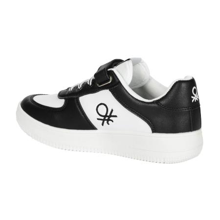 Детские кроссовки United Colors of Benetton VIRTUS BASIC BTK314301, черные