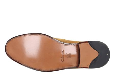 Мужские лоферы Clarks James Free 26139030, оранжевые