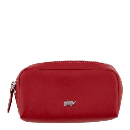 Мужская ключница Braun Buffel GOLF 2.0 Key Case M Zip 90002, красная