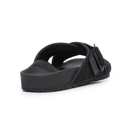 Мужские сланцы Pepe Jeans London ULTRA CROSSED DENIM PMS90067, черные