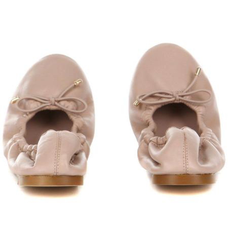 Женские балетки Buffalo shoes Amalia 1520000, розовые