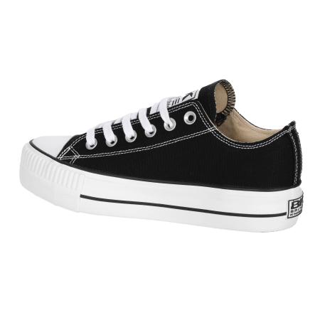 Женские кеды British Knights KAYA LOW B49-3706-02, черные