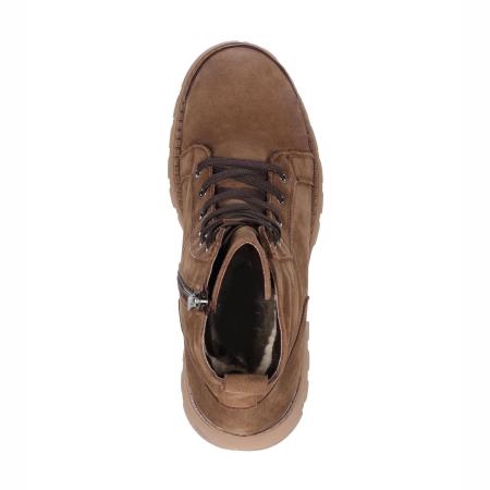 Женские высокие ботинки Bugatti 44403003-3500, коричневые