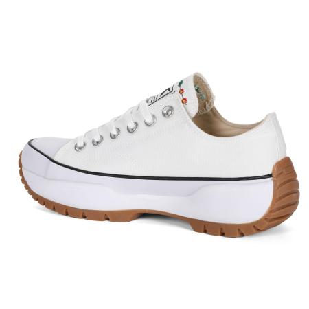 Женские кеды British Knights KAYA LOW FLY B51-3718-01, белые