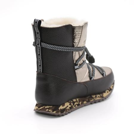 Детские полусапоги EMU Australia Adventure Blackburn K12940, коричневые