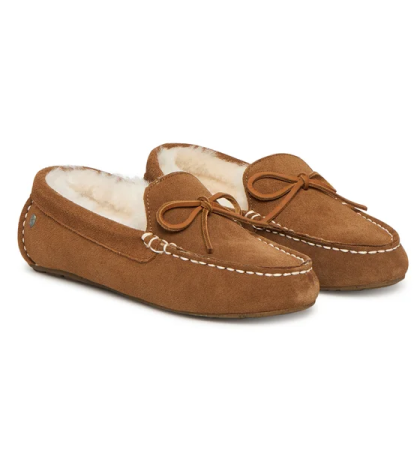 Женские тапочки EMU Australia Slipper Sandrine W13211, коричневые