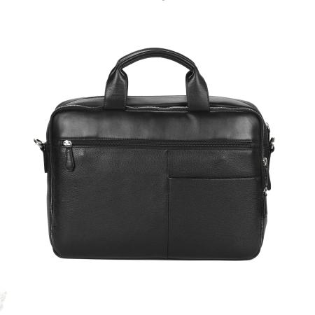 Мужской портфель Royalfinch LEATHER HAND BAG RF43173, черный