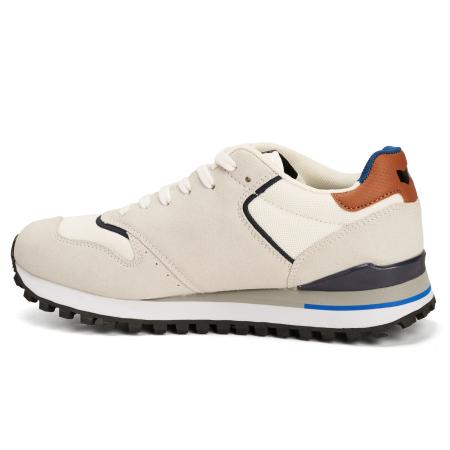 Мужские кроссовки GAS ALBA MIX GAM513600, белые