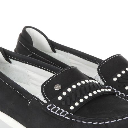 Женские слипоны ARA Houston 12-30326-02, синие