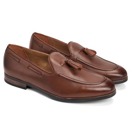 Мужские лоферы Clarks CitiStrideSlip 26158681, коричневые