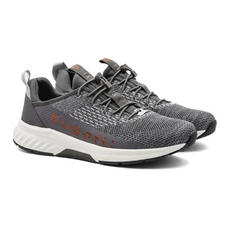 Мужские кроссовки Bugatti Nirvana Exko 342A4N61-6900, серые