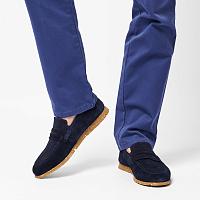  33307350-1400 - Мужские мокасины Bugatti, синие