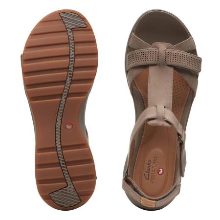 Женские сандалии Clarks Un Adorn Vibe 26148734, серые