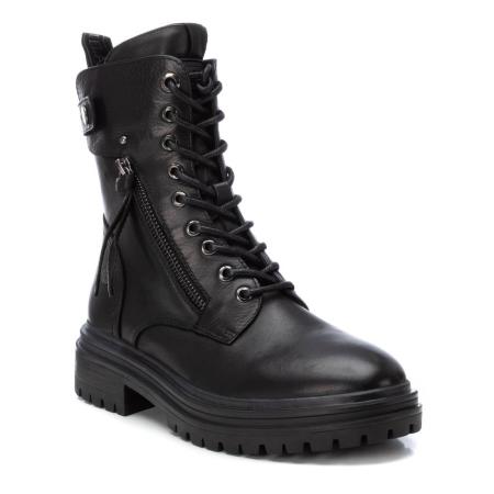 Женские высокие ботинки CARMELA LEATHER LADIES ANKLE BOOTS 160114, черные