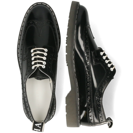 Мужские дерби брогированные Melvin & Hamilton Dexter 4 111914, черные