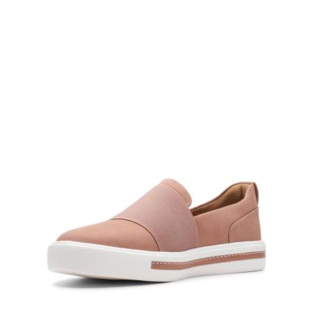 Женские слипоны Clarks Un Maui Step 26140169, розовые