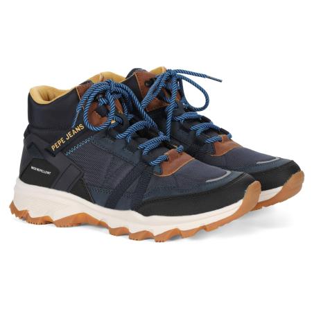 Детские ботинки Pepe Jeans London PEAK OUTDOOR BOOT PBS30530, синие