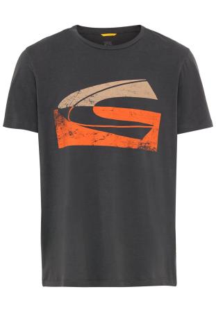 Мужская футболка Camel Active T-Shirt 1/2Arm 409745-1T02, серая