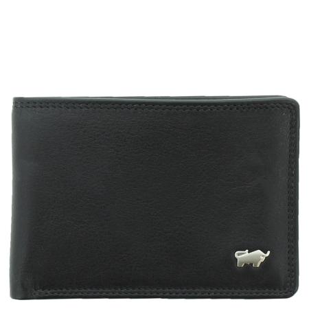 Мужской кошелек Braun Buffel GOLF SECURE Coin Wallet S 2+2CS 90030, черный Мужской кошелек Braun Buffel GOLF SECURE Coin Wallet S 2+2CS 90030, черный