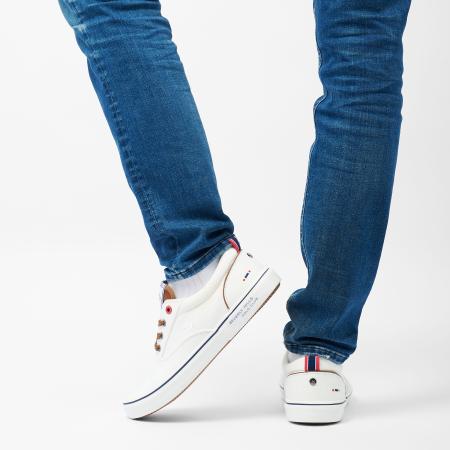 Мужские кеды Beverly Hills Polo Club BATH CVS BHM510210, бежевые