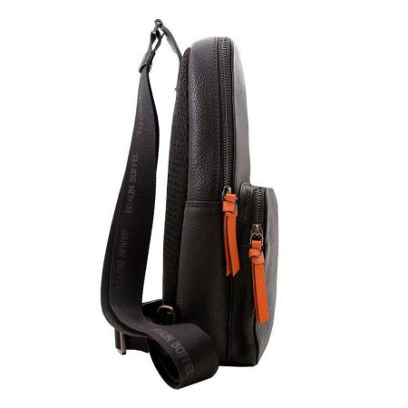 Мужская сумка кросс-боди Braun Buffel NOVARA Sling Bag 26360, черная