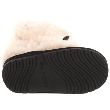 Детские ботинки из овчины (угги) EMU Australia Lamb Walker B10760, натуральные