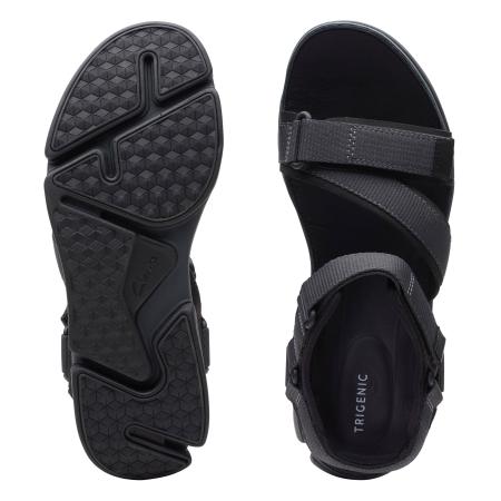 Мужские сандалии Clarks TriCove Sun 26139566, черные