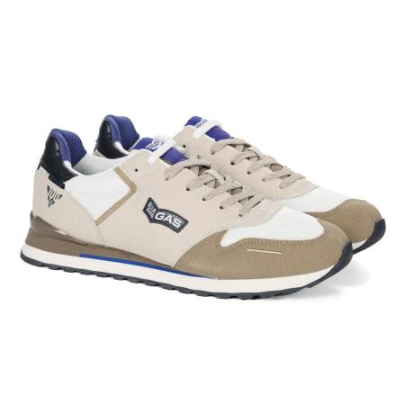 Мужские кроссовки GAS ALBA MIX GAM313600, бежевые