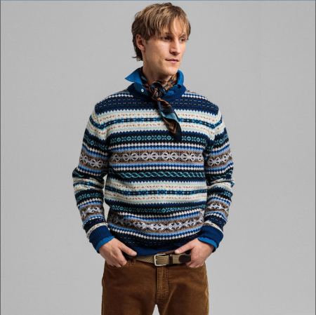 FAIR ISLE CREW 8060002