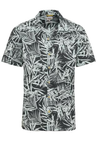 Мужская рубашка Camel Active Shortsleeve Shirt 409244-1S54, зеленая