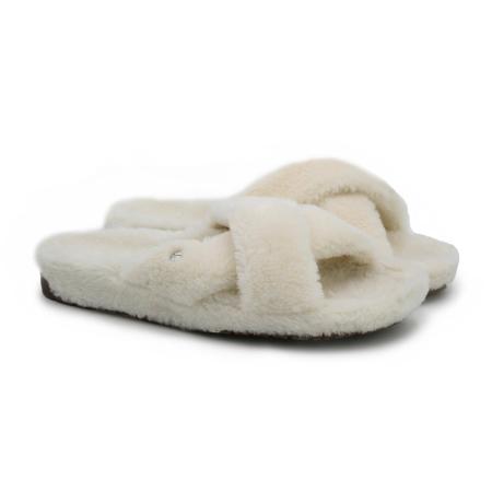 Женские тапочки EMU Australia Geelong W12815, натуральные