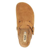 OLIVIER F NEW F318851175 - Мужские тапочки SCHOLL, коньячные OLIVIER F NEW F318851175 - Мужские тапочки SCHOLL, коньячные