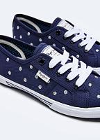 ABERLADY SWEET PLS31155 - Женские кеды Pepe Jeans London, синие ABERLADY SWEET PLS31155 - Женские кеды Pepe Jeans London, синие