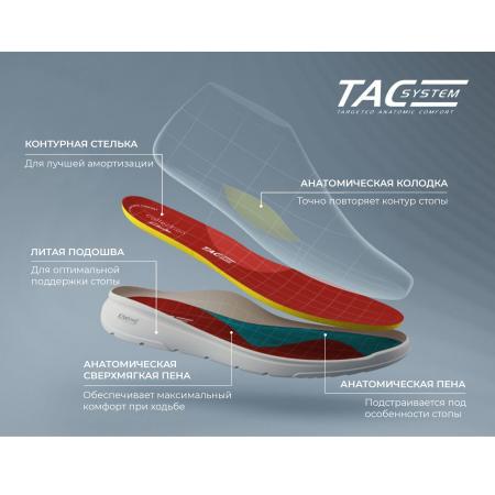 Мужские кроссовки Clarks Davis Low 26164784, синие