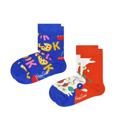 2-pack Kids Okay Cereals Socks KOKC02