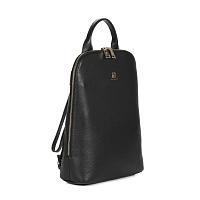 LEATHER BACKPACK RF43227 - Женский рюкзак Royalfinch, черный LEATHER BACKPACK RF43227 - Женский рюкзак Royalfinch, черный