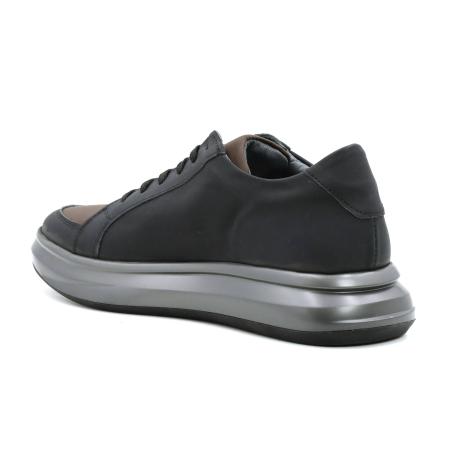 Мужские кеды Bugatti E2930-140, черные