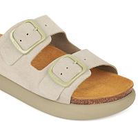 NOELLE CHUNKY F322491054 - Женские пантолеты SCHOLL, голубые