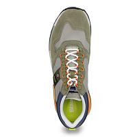 HERON S4HERON02-RIS - Мужские кроссовки Blauer, зеленые HERON S4HERON02-RIS - Мужские кроссовки Blauer, зеленые